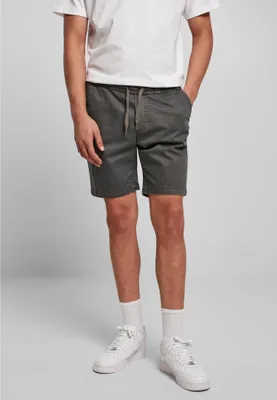 Produktbild von Urban Classics Stretch Twill Kurze Hose Grau XS Mann Grau XS