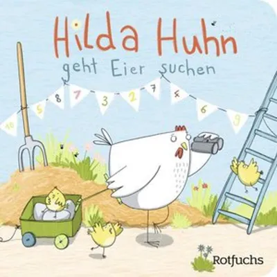 Obrázek produktu pro Hilda Huhn geht Eier suchen