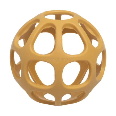 Image de Baby's only silikona zobgrauznis bumba, 0+, Ochre