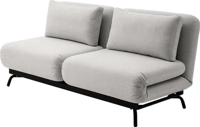 Produktbild von home24 Schlafsofa mit Relaxfunktion - Webstoff