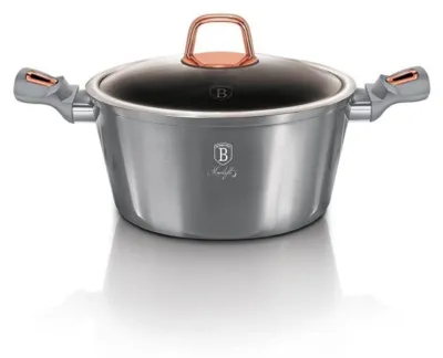 Produktbild von Berlinger Haus Bh-7044 Moonlight Kochgeschirr-Set 17-Teilig