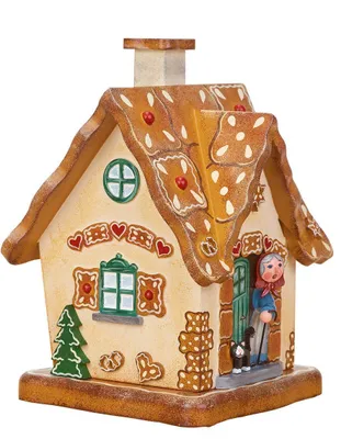 Produktbild von Hubrig Räucher - Knusperhäuschen Höhe ca. 17 cm - Neuheit 2019