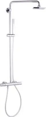 Produktbild von GROHE 27932000 Duschsystem Euphoria 152 27932 mit Thermostatbatterie chrom