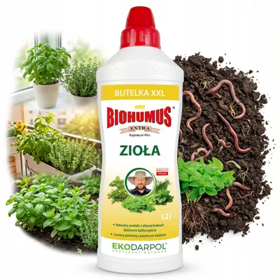Produktbild von EKODARPOL BIOHUMUS EXTRA Kräuter 1,2 l