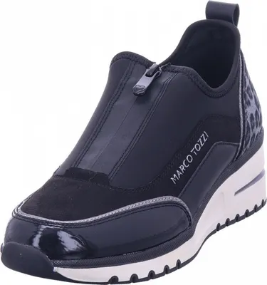 Produktbild von Marco Tozzi Slipper schwarz in Gr. 42