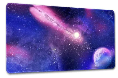 Mauspad 300x900x3 mm, Sternenhimmel, rutschfest, wasserdicht