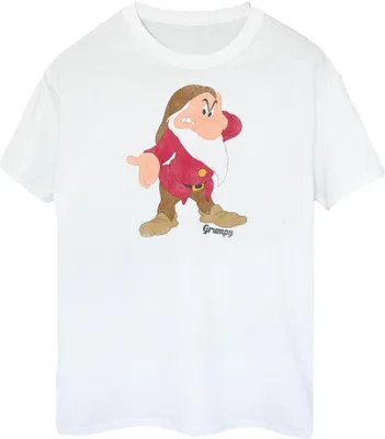 Produktbild von Snow White And The Seven Dwarfs - T-Shirt für Damen BI1727 (S) (Weiß)