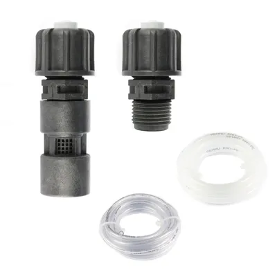 Produktbild von GT Installationsset Dosierventil / Impfventil - G1/2" Dosierventil + Fußfilter - 4x6mm inkl. Schläuche