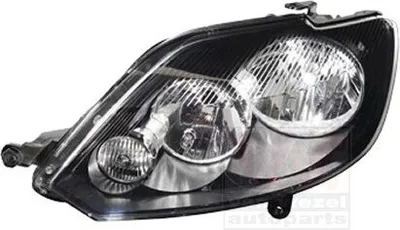 Produktbild von VAN WEZEL Scheinwerfer Links für VW GOLF PLUS (5M1, 521) 5887961H