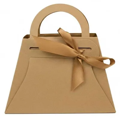 Image de Boîtes cadeaux élégantes pour sacs à main, avec ruban, dimensions : 15 x 10 x 8 cm