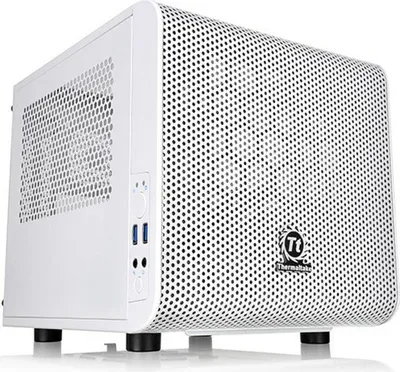 Immagine prodotto di Thermaltake Core V1 Snow Edition - Mini Tower - Mini-ITX