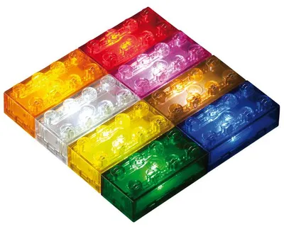 Obrázok produktu pre Eduplay stavebnice Light Stax KIGA 360 kusov hračky stavebnice