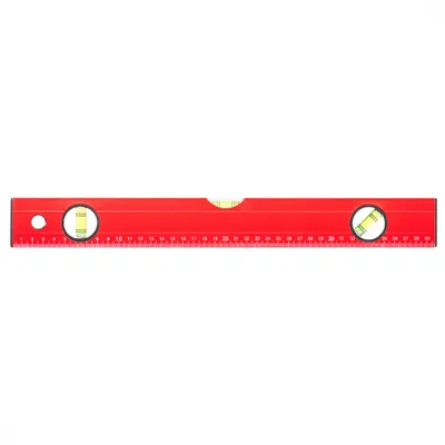 Obrázok produktu pre TOP TOOLS Hliníková vodováha typ 400, 40 cm, 3 fľaštičky 29C401