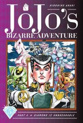 Immagine prodotto di Jojo's Bizarre Adventure: Part 4--Diamond Is Unbreakable, Vol. 5