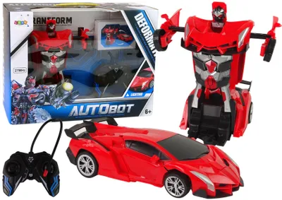 Produktbild von Auto Robot 2in1 R/C Fernbedienung Rot