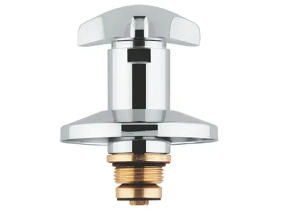 Produktbild von GROHE Oberteil für UP-Ventile DN 20 blau, chrom - 11504000