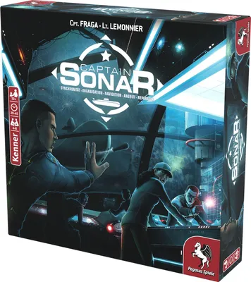 Produktbild von Pegasus Spiele Captain Sonar (deutsch)