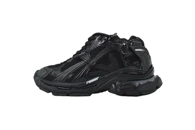 Obrázek produktu pro 853225 WRNLD 1000 Balenciaga Runner černá a červená7 VELIKOST:EUR39