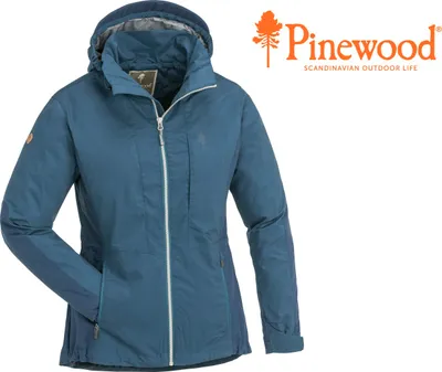 Produktbild von pinewood Finnveden Hybrid Extreme Women Jacket D.Dive D.Dive L