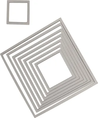 Obrázok produktu pre Sizzix 2118737565 Fram.DieSet Squares