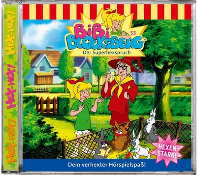Obrázok produktu pre WVG 4001504266530, 4 rok / roky, 22/09/2006, Bibi Blocksberg