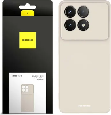 Imagen del producto de Funda de silicona para el teléfono Poco F6 Pro, diseño "hueso"