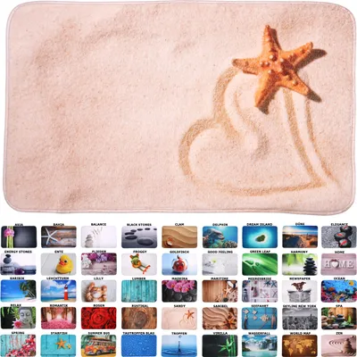 Produktbild von SANILO® Badteppich Sandy 50 x 80 cm