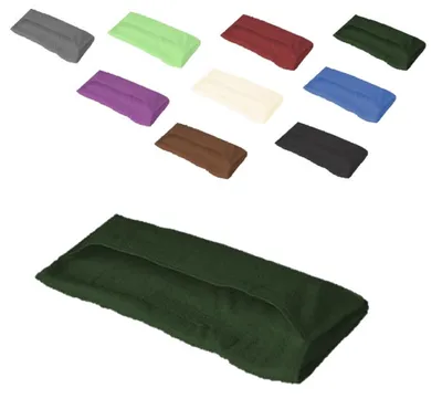 Produktbild von Gartenstuhlauflage 1 Stück 60 x 120 x 20 cm Dunkelgrün