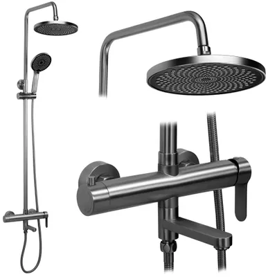 Produktbild von Duschset Rea Arcos Titan