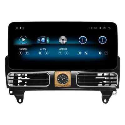 Produktbild von Für MERCEDES BENZ ML W166 / GL X166 2012-2016. 12.3" Android 14 Autoradio GPS NAVI NTG4.5 8GB RAM Octa-Core. Drahtlos Carplay und Android Auto
