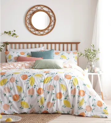 Immagine prodotto di Furn - Set di biancheria da letto "Pommie" RV1602 (King) (colorato)