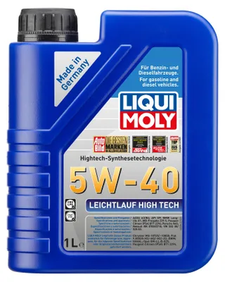 Immagine prodotto di Liqui Moly Smooth running High Tech 5W-40 1 litro
