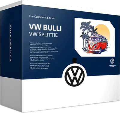 Produktbild von Franzis VW Volkswagen Bulli T1 1963 Splittie Collectors Edition 55107 1:24