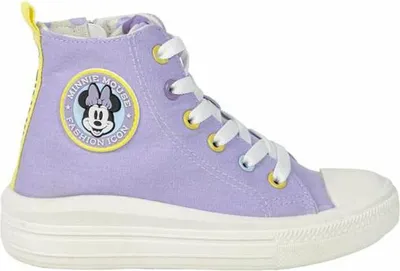 Obrázok produktu pre Voľnočasové topánky pre deti Minnie Mouse fialové - 31