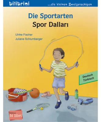 Produktbild von Die Sportarten (Deutsch-Türkisch)