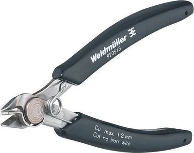 Produktbild von Weidmüller Seitenschneider Super Cut mit Feder Griffhüllen Zangenkopf Stahl