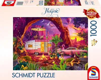 Obrázek produktu pro Puzzle 1000 PQ Jeff Haynie Przystanek na pustyni 113362