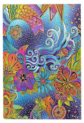 Produktbild von Notizbuch Paperblanks Celestial Magic Midi, liniert, PB9693-1