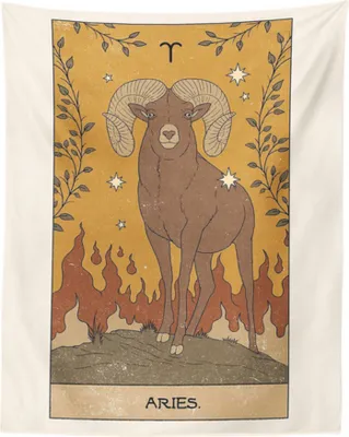 Produktbild von 150cm x 200cm Sternzeichen-Wandteppich, 12 Sternbilder, Wandteppich, Astrologie, Hexerei, Wandbehang, Wandteppich für Schlafzimmer