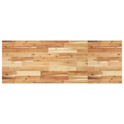 Produktbild von Tischplatte Rechteckig 140x50x2 cm Massivholz Akazie