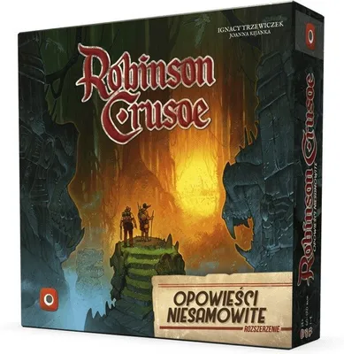 Produktbild von Robinson Crusoe: Die erstaunlichen Geschichten PORAL