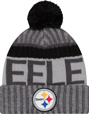 Produktbild von New Era NFL SIDELINE 2017 Bobble Mütze - Pittsburgh Steelers
