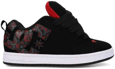 Produktbild von DC Shoes Court Graffik Black/Grey/Red Größe EU 44