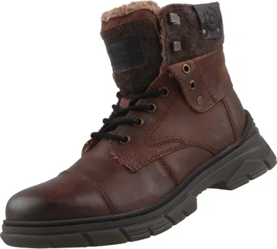 Produktbild von Bugatti Zeus Schnürstiefel Braun, Schuhgröße:43 EU