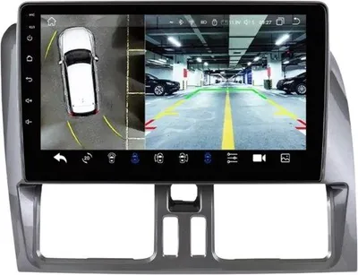 Obrázok produktu pre Autorádio s Bluetooth a kamerou – CarPlay – Pre Volvo XC60 (2008–2017) – Kompatibilné s Apple a Android – Stereo systém – Navigácia – Navigačný systém