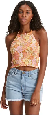 Produktbild von Billabong Feels Like Summer Ärmelloses Oberteil Orange L Frau Orange L