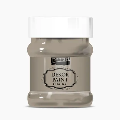 Immagine prodotto di PENTART Colore decorativo Chalky, 230 ml, sabbia