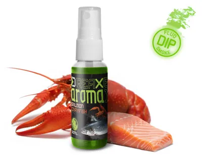 Produktbild von DELPHIN AromaX, Dip-Spray, Lachs - Krebs, 101006472