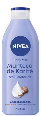 Image de Nivea, lait pour le corps – Beurre de karité, 400 ml