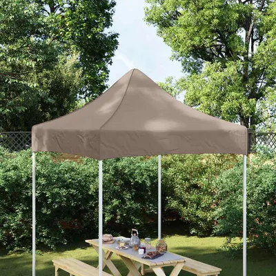 Produktbild von Maison Exclusive - Partyzelt-Dach 2x2 m Taupe 270 g/m²